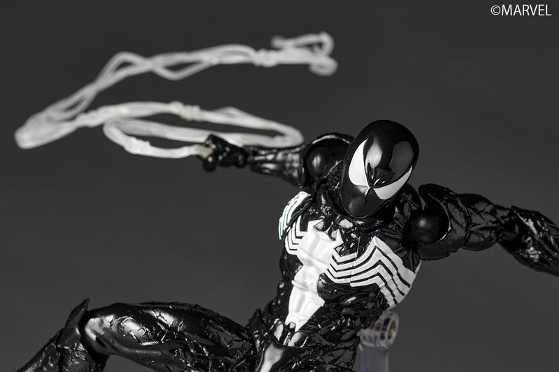 Kaiyodo Revoltech Amazing Yamaguchi Symbiote Spider Man Action Figure JAPAN