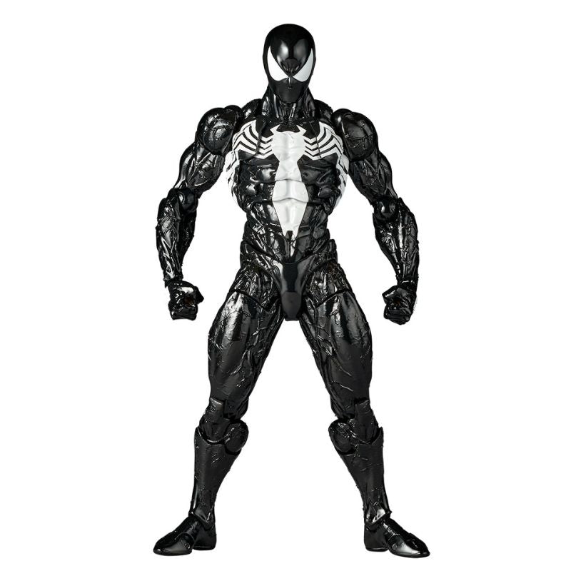 Kaiyodo Revoltech Amazing Yamaguchi Symbiote Spider Man Action Figure JAPAN