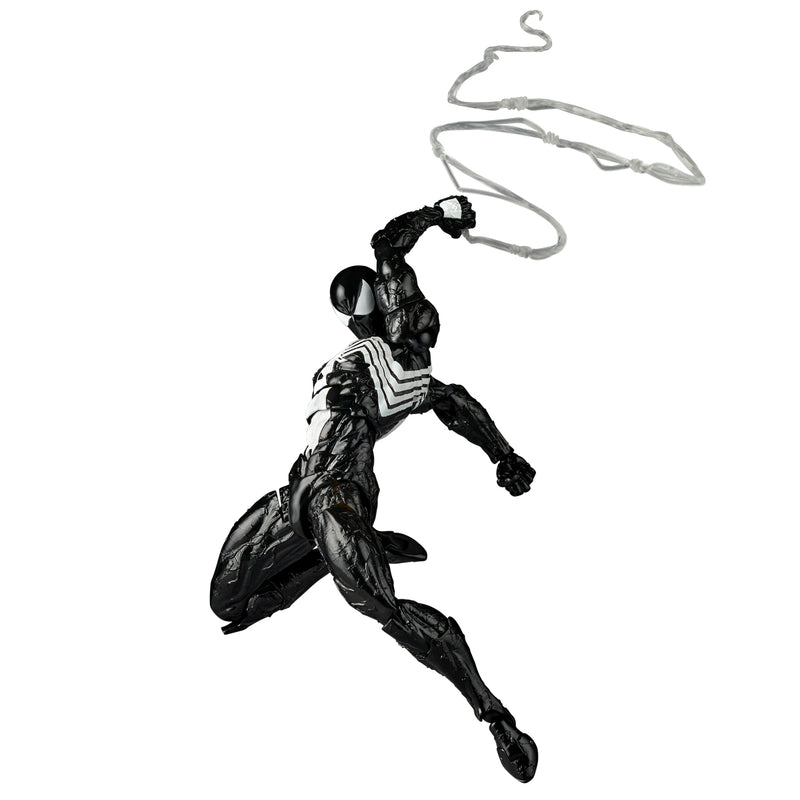 Kaiyodo Revoltech Amazing Yamaguchi Symbiote Spider Man Action Figure JAPAN