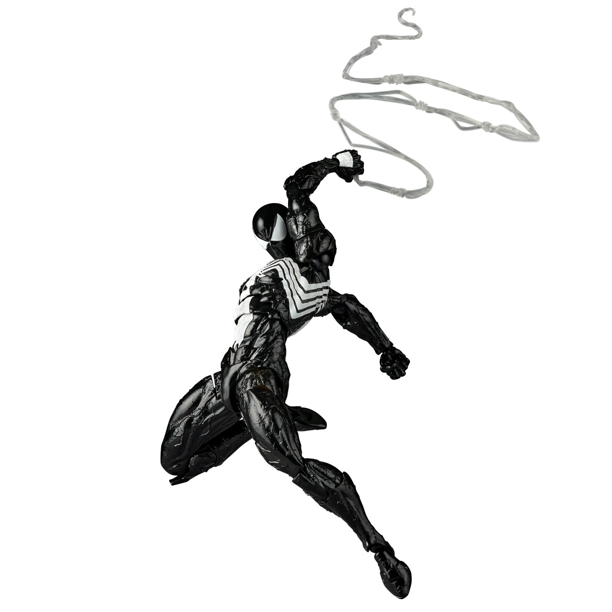 Kaiyodo Revoltech Amazing Yamaguchi Symbiote Spider Man Action