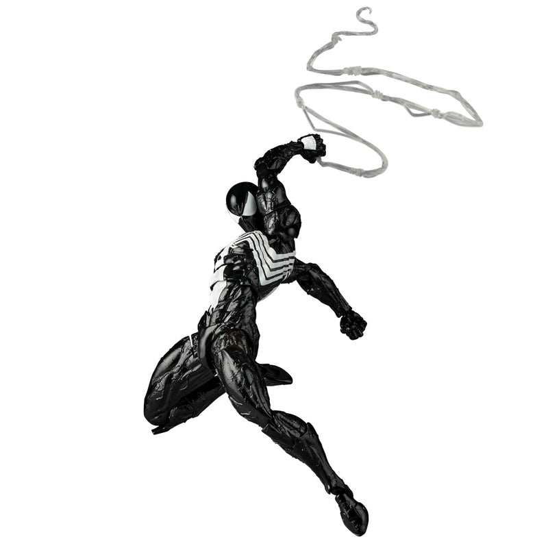 Kaiyodo Revoltech Amazing Yamaguchi Symbiote Spider Man Action Figure JAPAN