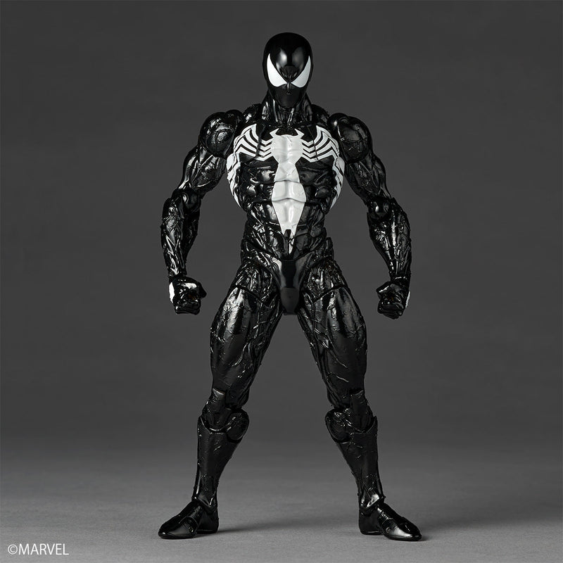 Kaiyodo Revoltech Amazing Yamaguchi Symbiote Spider Man Action Figure JAPAN