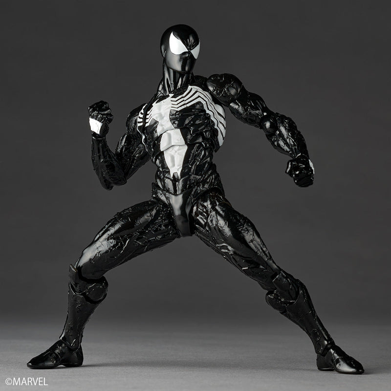 Kaiyodo Revoltech Amazing Yamaguchi Symbiote Spider Man Action Figure JAPAN