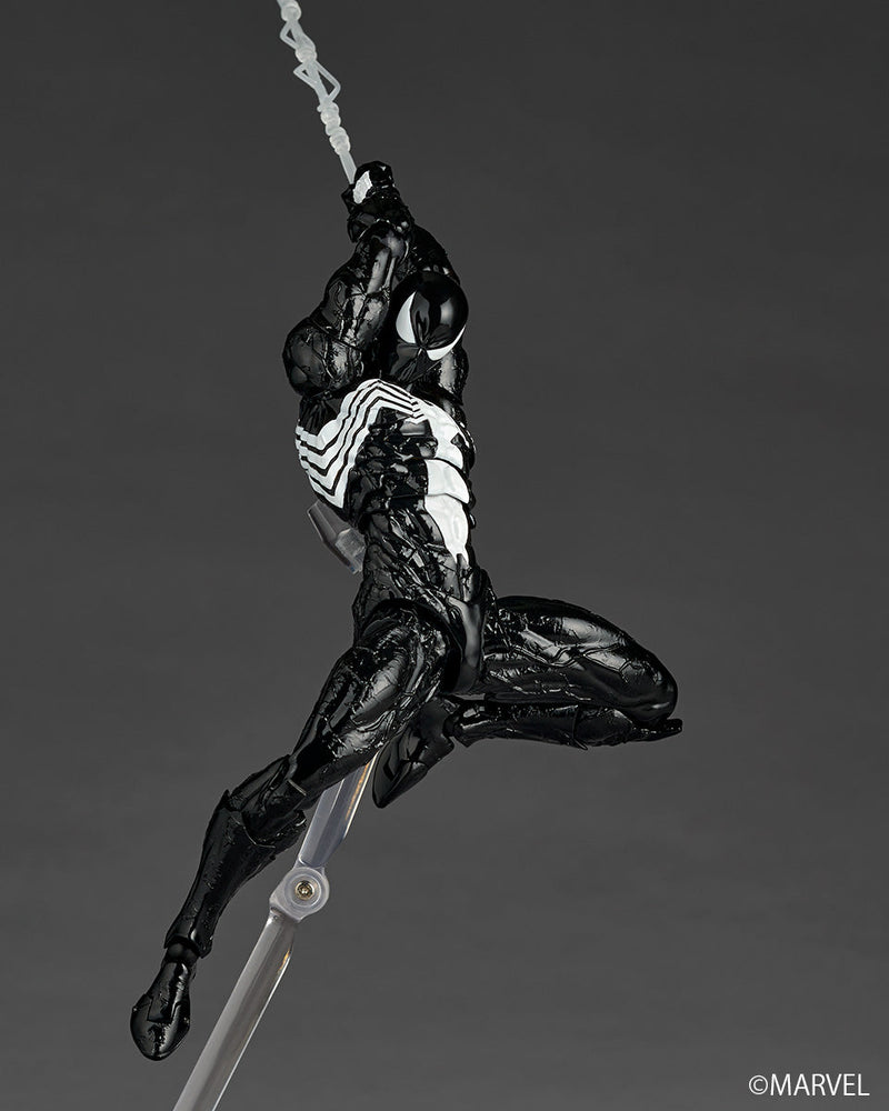 Kaiyodo Revoltech Amazing Yamaguchi Symbiote Spider Man Action Figure JAPAN