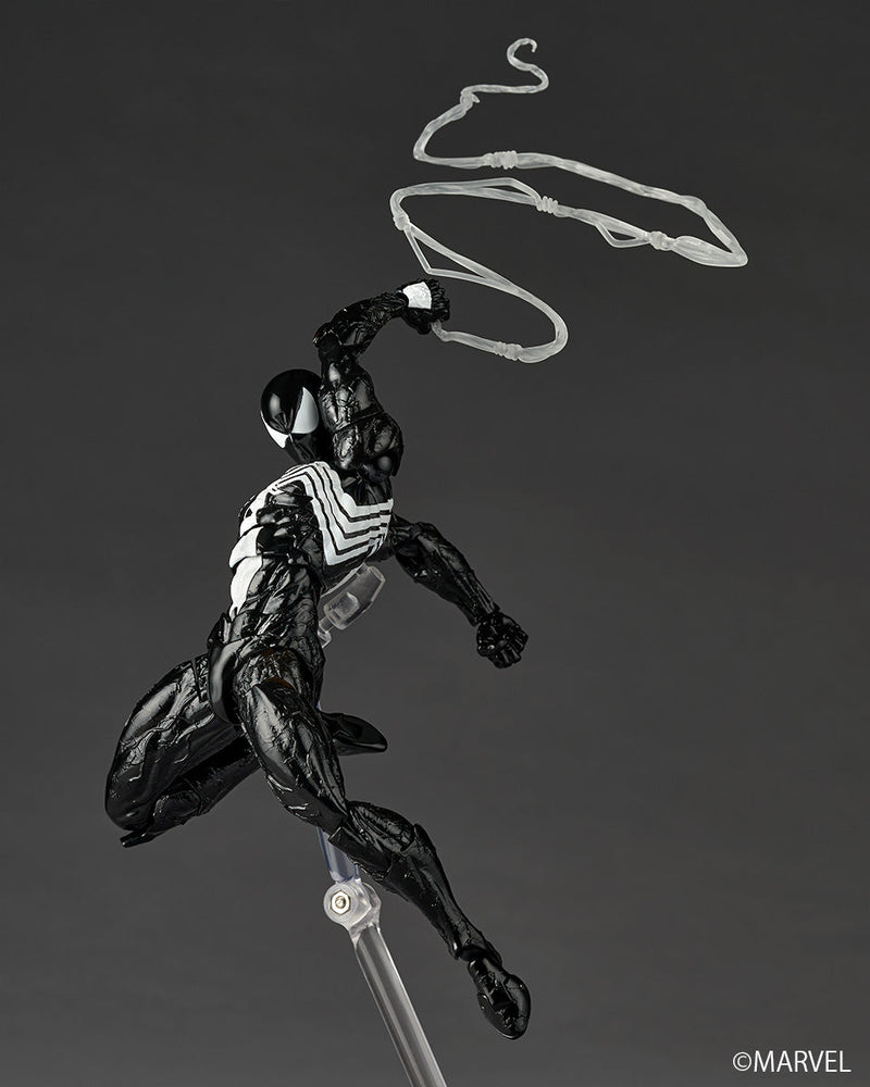 Kaiyodo Revoltech Amazing Yamaguchi Symbiote Spider Man Action Figure JAPAN