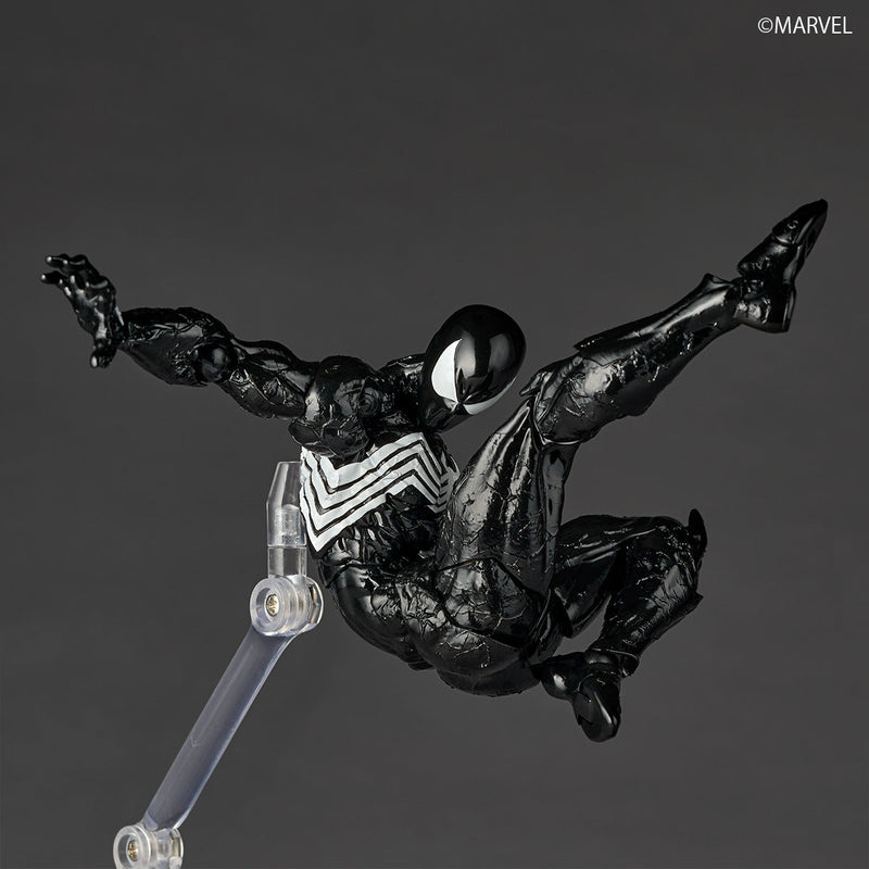 Kaiyodo Revoltech Amazing Yamaguchi Symbiote Spider Man Action Figure JAPAN