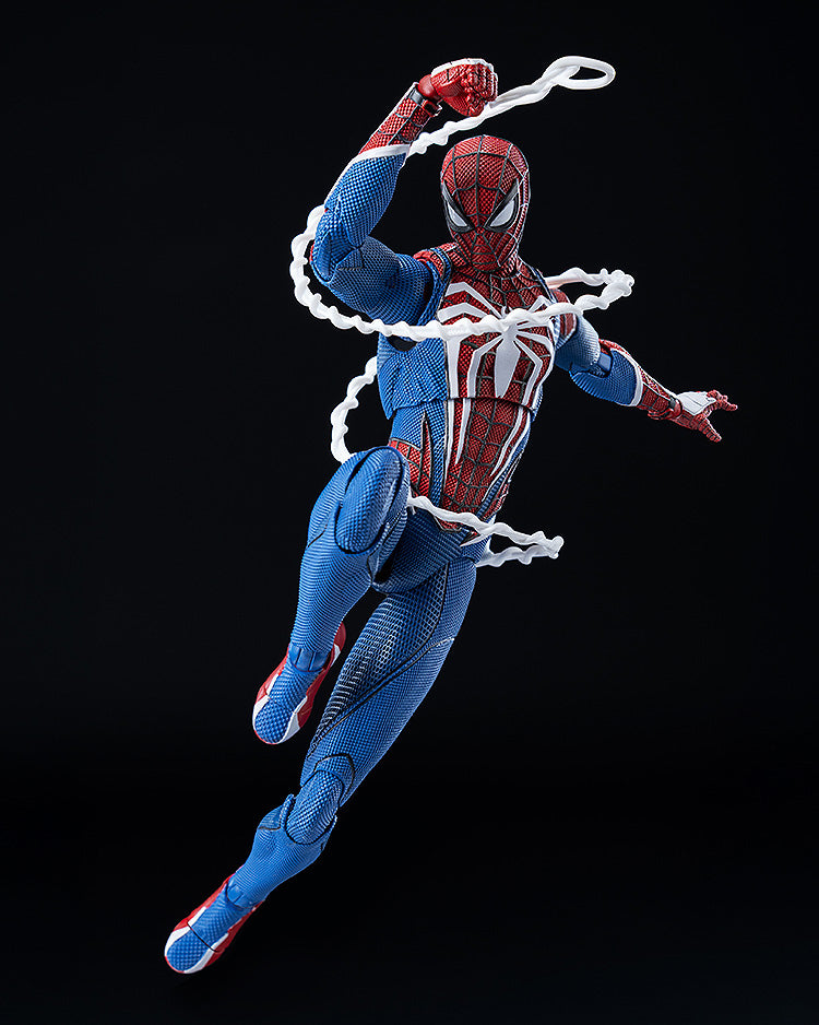 threezero DLX Spider Man Advanced Suit 2.0 Peter Parker 1/12 Action Figure JAPAN