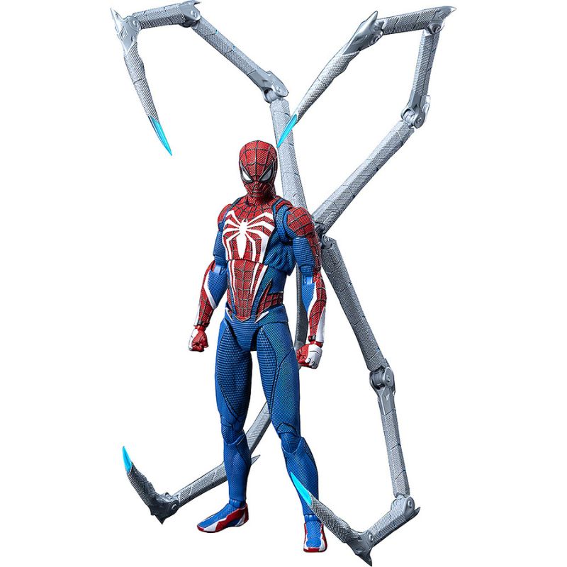 threezero DLX Spider Man Advanced Suit 2.0 Peter Parker 1/12