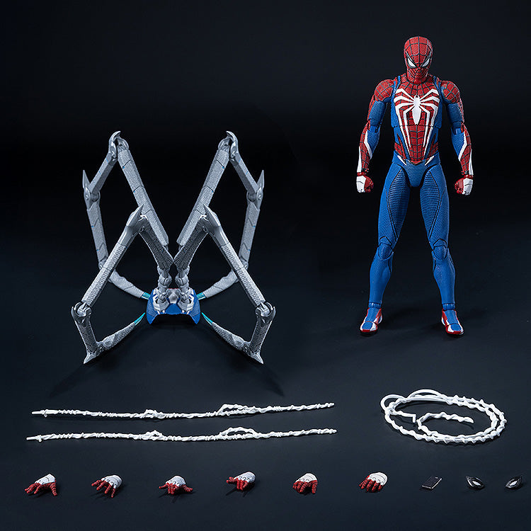 threezero DLX Spider Man Advanced Suit 2.0 Peter Parker 1/12