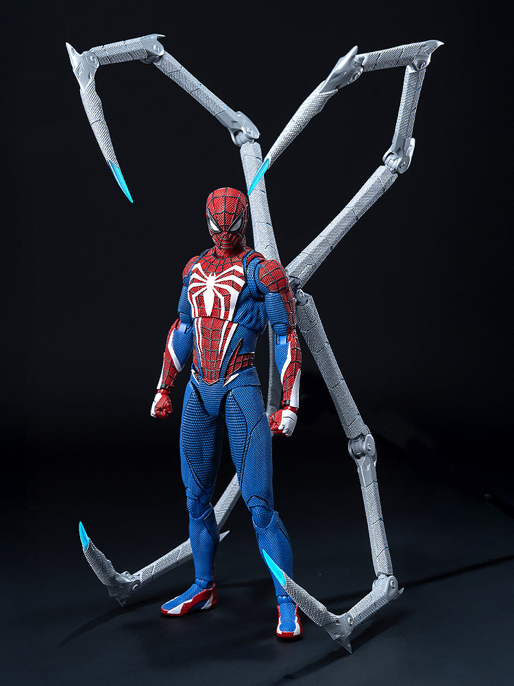 threezero DLX Spider Man Advanced Suit 2.0 Peter Parker 1/12