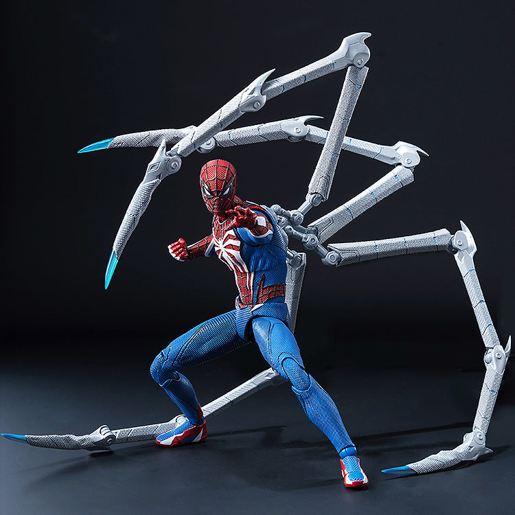 threezero DLX Spider Man Advanced Suit 2.0 Peter Parker 1/12 Action Figure JAPAN