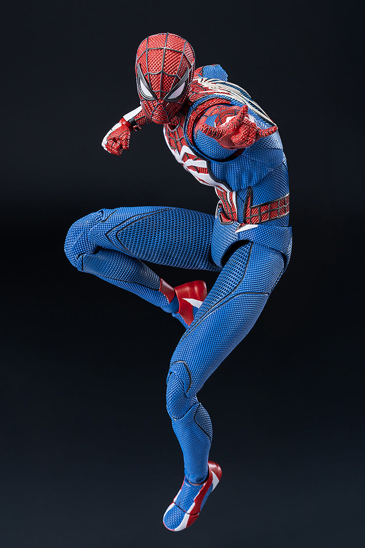threezero DLX Spider Man Advanced Suit 2.0 Peter Parker 1/12