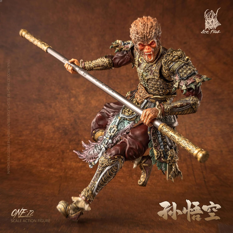 The Great Sage Heaven's Equal Sun Wukong Regular Edition 1/12 Action Figure