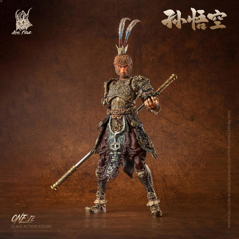 The Great Sage Heaven's Equal Sun Wukong Regular Edition 1/12 Action Figure