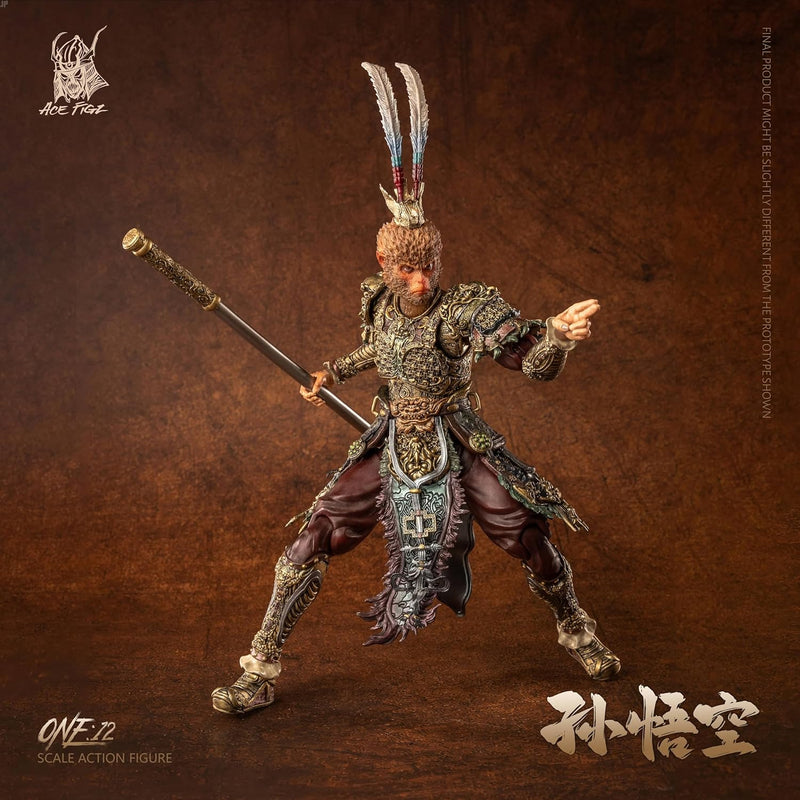 The Great Sage Heaven's Equal Sun Wukong Regular Edition 1/12 Action Figure