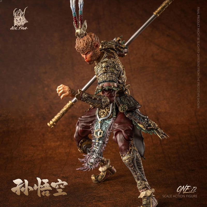 The Great Sage Heaven's Equal Sun Wukong Regular Edition 1/12 Action Figure