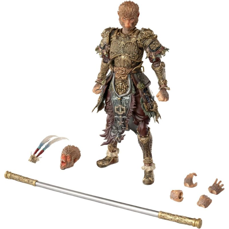 The Great Sage Heaven's Equal Sun Wukong Regular Edition 1/12 Action Figure