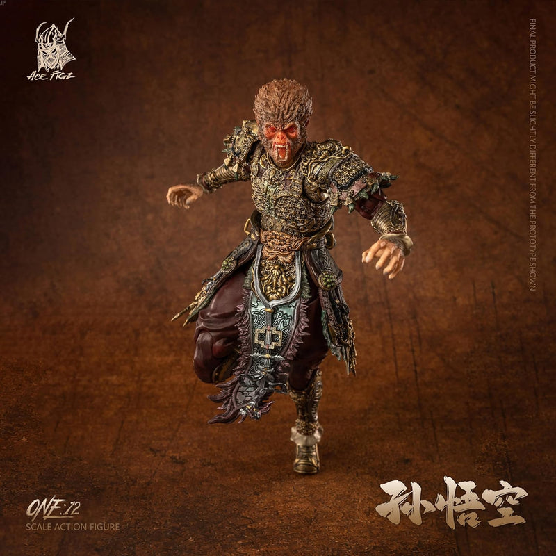 The Great Sage Heaven's Equal Sun Wukong Regular Edition 1/12 Action Figure