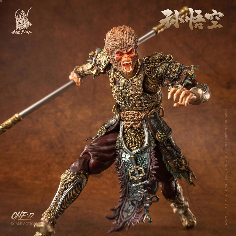 The Great Sage Heaven's Equal Sun Wukong Regular Edition 1/12 Action Figure