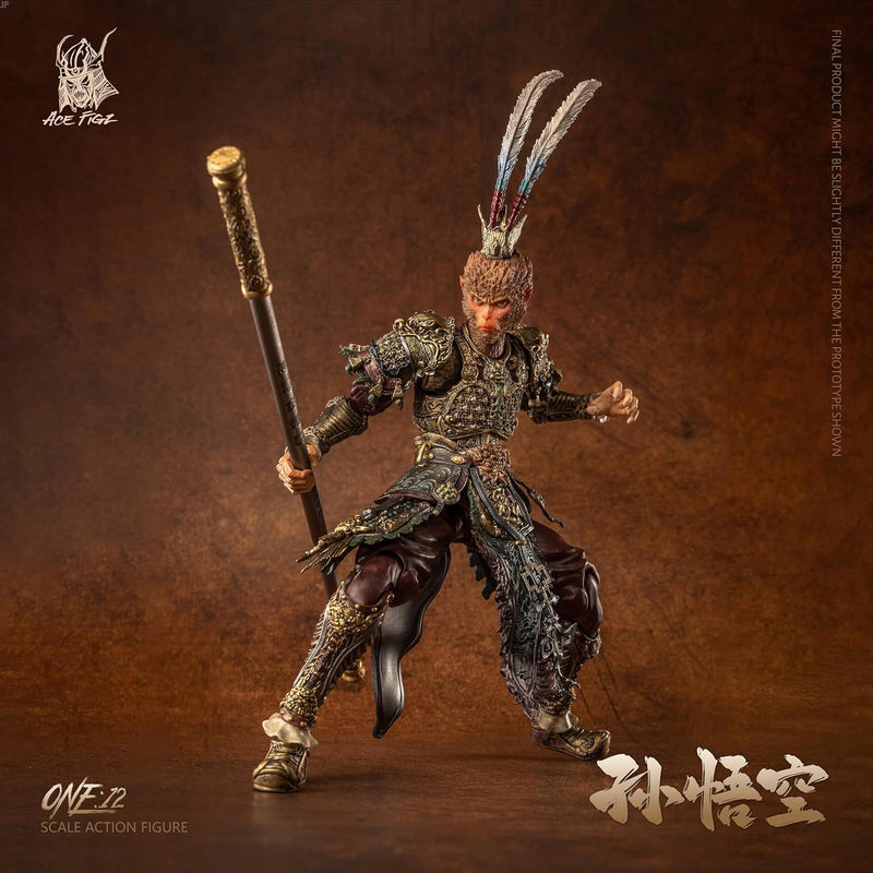 The Great Sage Heaven's Equal Sun Wukong Regular Edition 1/12 Action Figure