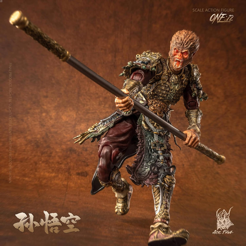 The Great Sage Heaven's Equal Sun Wukong Regular Edition 1/12 Action Figure