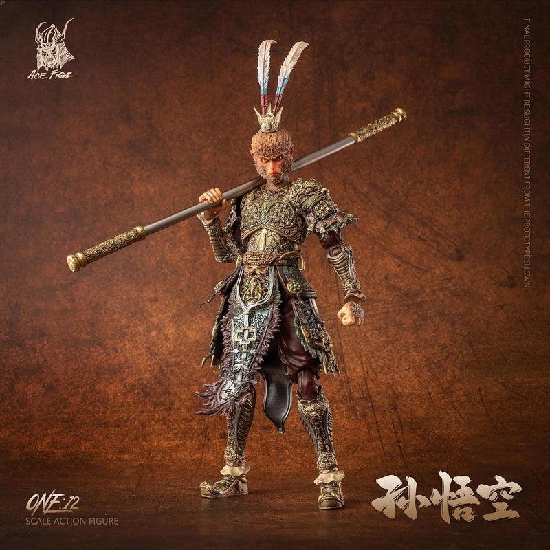 The Great Sage Heaven's Equal Sun Wukong Regular Edition 1/12 Action Figure