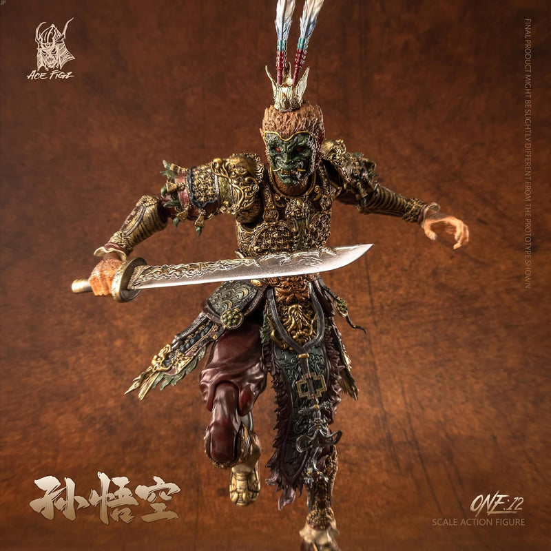 The Great Sage Heaven's Equal Sun Wukong Deluxe Edition 1/12 Action Figure