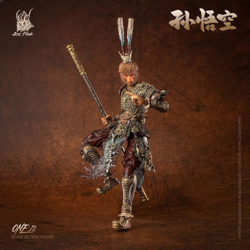 The Great Sage Heaven's Equal Sun Wukong Deluxe Edition 1/12 Action Figure