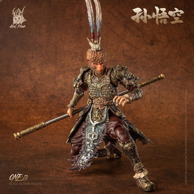 The Great Sage Heaven's Equal Sun Wukong Deluxe Edition 1/12 Action Figure