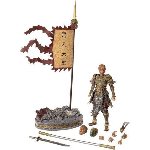 The Great Sage Heaven's Equal Sun Wukong Deluxe Edition 1/12 Action Figure