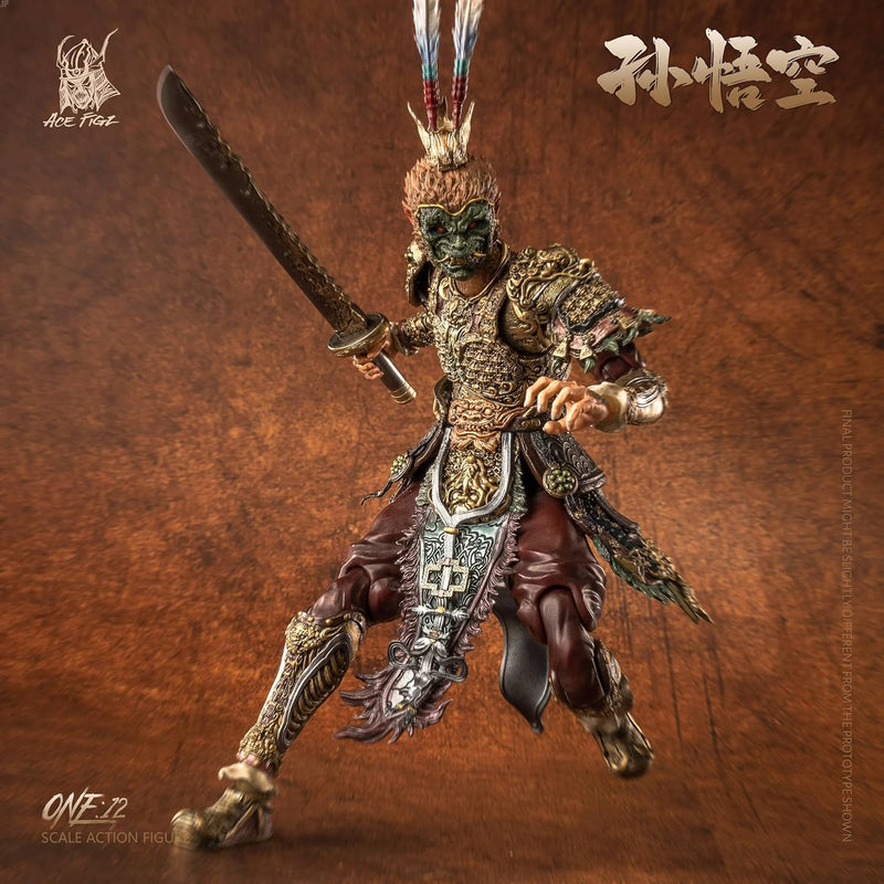 The Great Sage Heaven's Equal Sun Wukong Deluxe Edition 1/12 Action Figure
