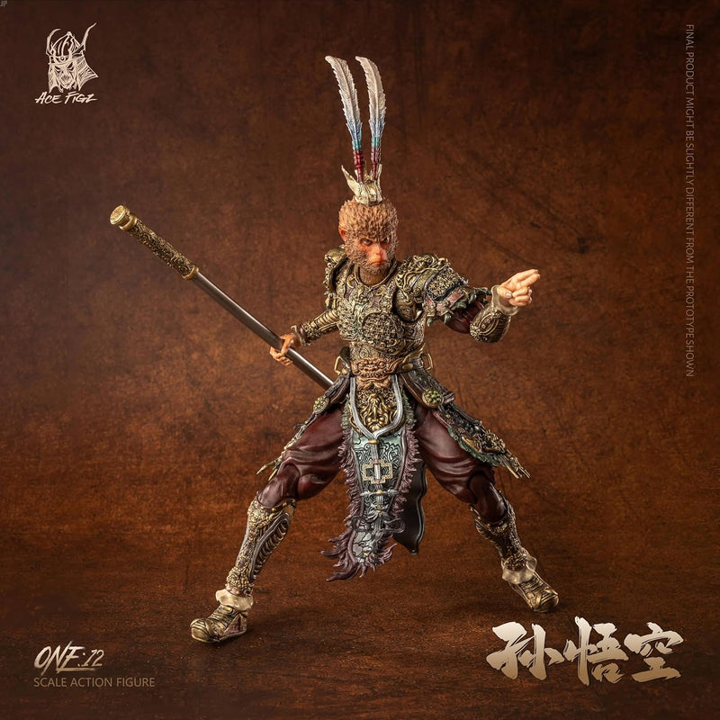 The Great Sage Heaven's Equal Sun Wukong Deluxe Edition 1/12 Action Figure