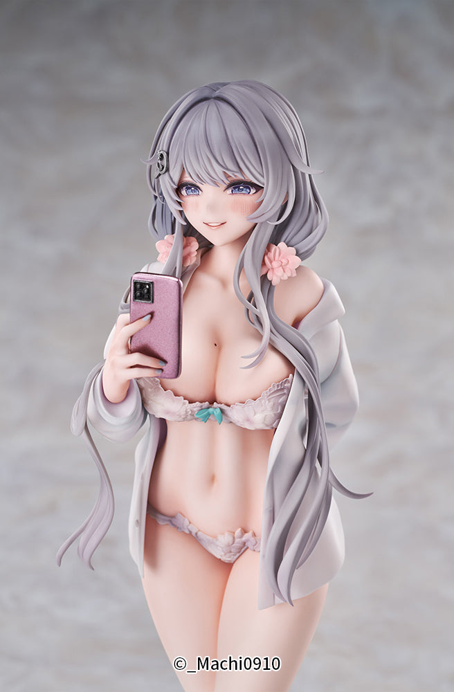 ASCENDIA Machi Pajama Ver. illustration by Machi Deluxe Edition 1/6 Figure JAPAN