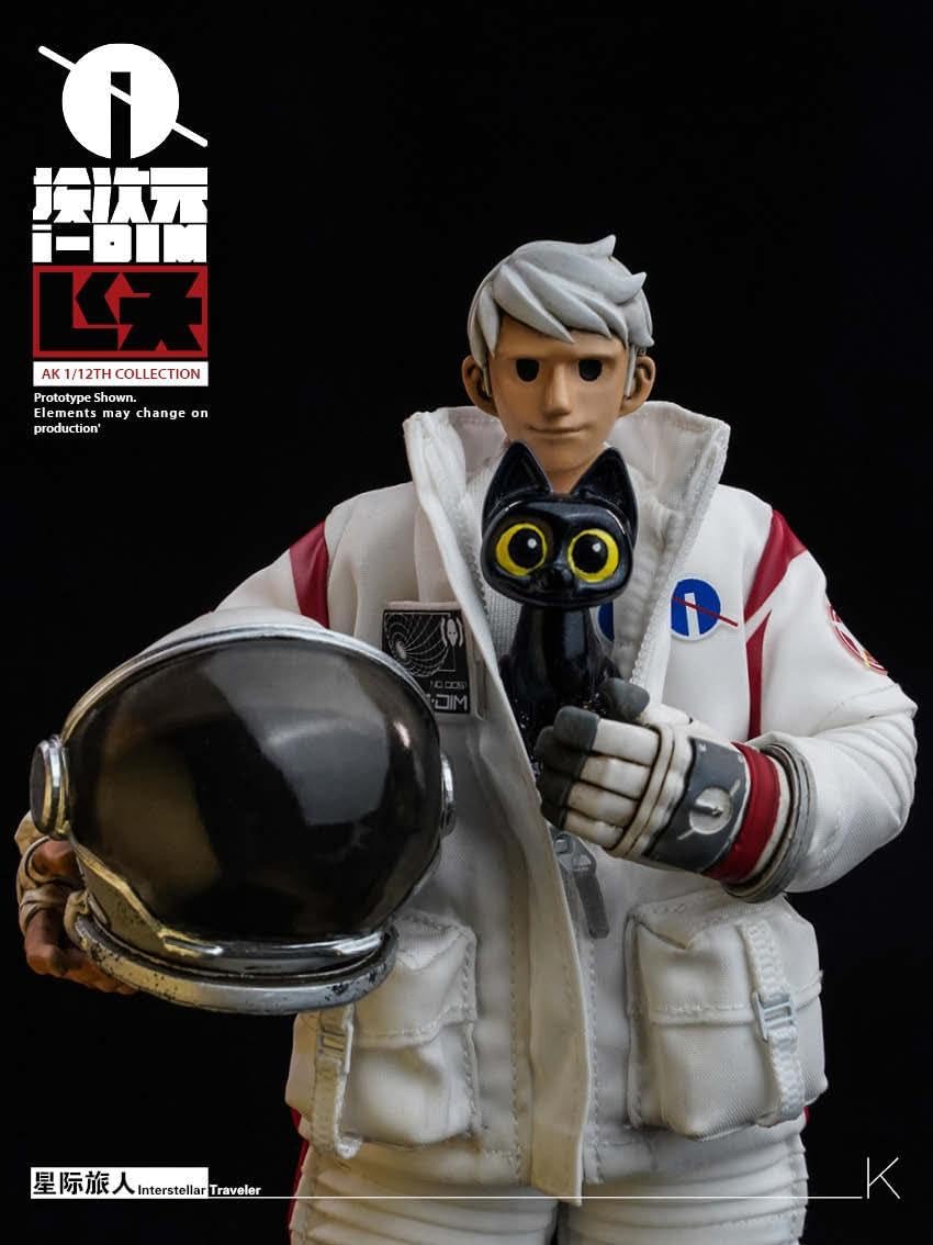 i-dimension Interstellar Traveler 1/12 Action Figure JAPAN
