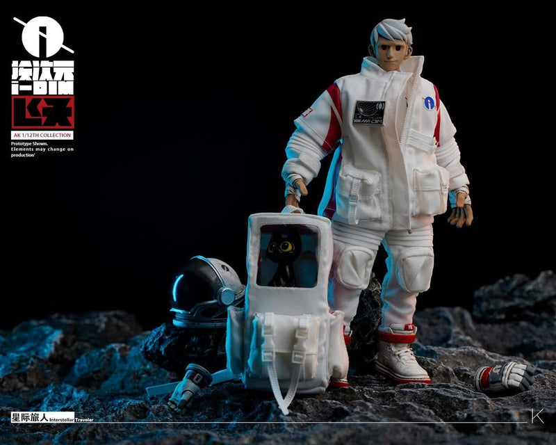 i-dimension Interstellar Traveler 1/12 Action Figure JAPAN OFFICIAL