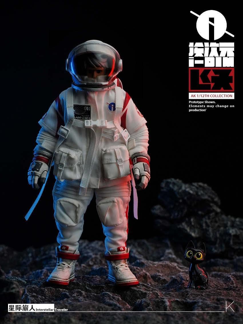 i-dimension Interstellar Traveler 1/12 Action Figure JAPAN