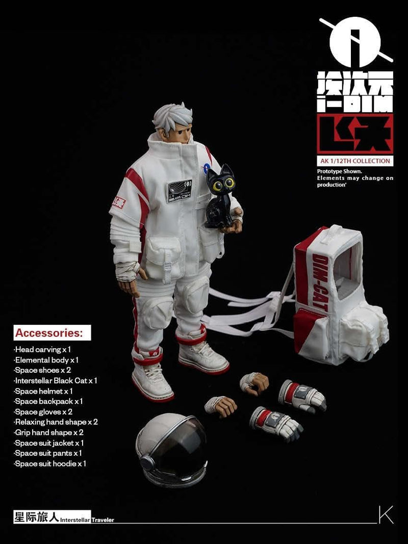 i-dimension Interstellar Traveler 1/12 Action Figure JAPAN OFFICIAL