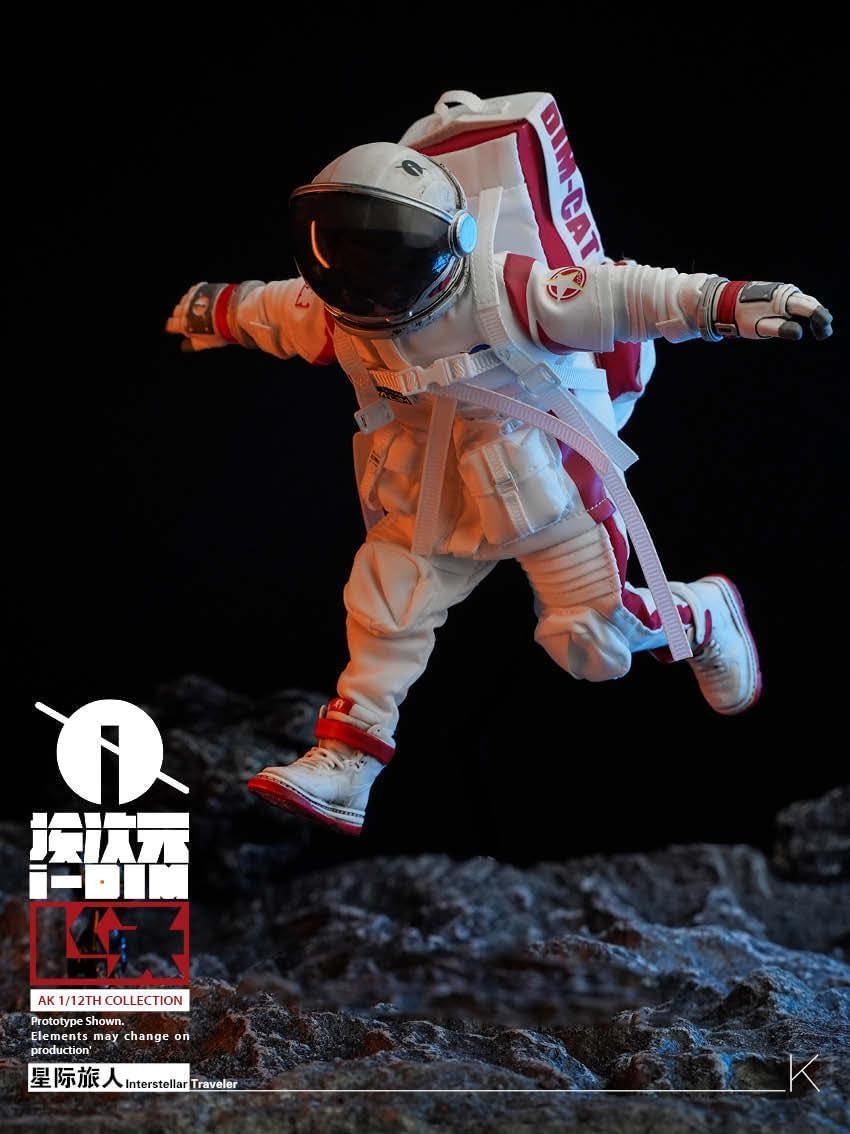 i-dimension Interstellar Traveler 1/12 Action Figure JAPAN