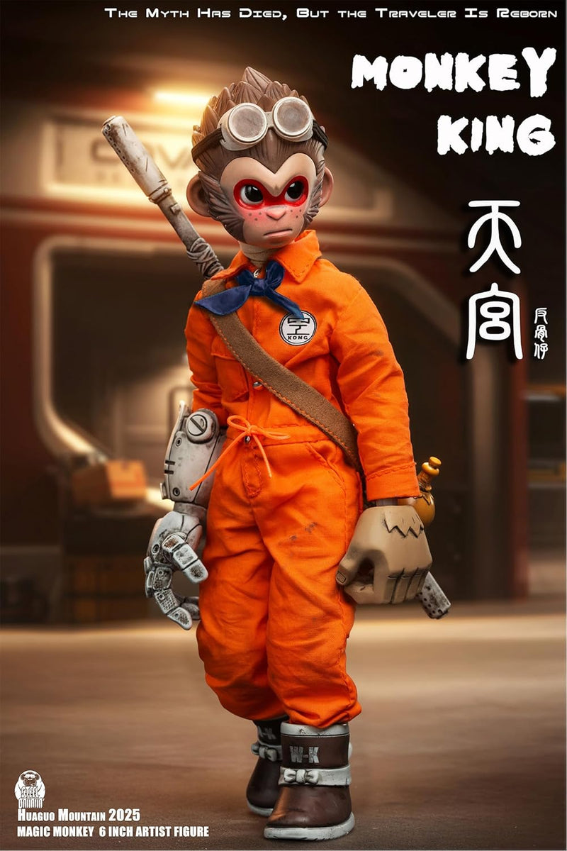MAGIC MONKEY Monkey King 1/12 Action Figure JAPAN OFFICIAL