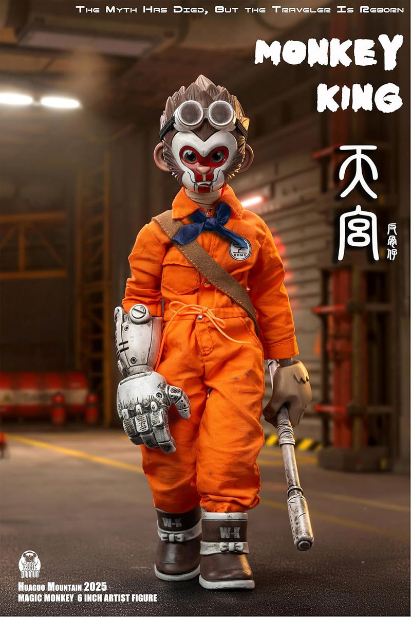 MAGIC MONKEY Monkey King 1/12 Action Figure JAPAN OFFICIAL