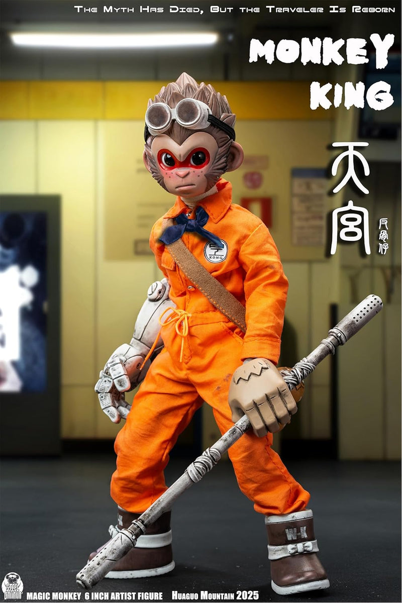 MAGIC MONKEY Monkey King 1/12 Action Figure JAPAN OFFICIAL