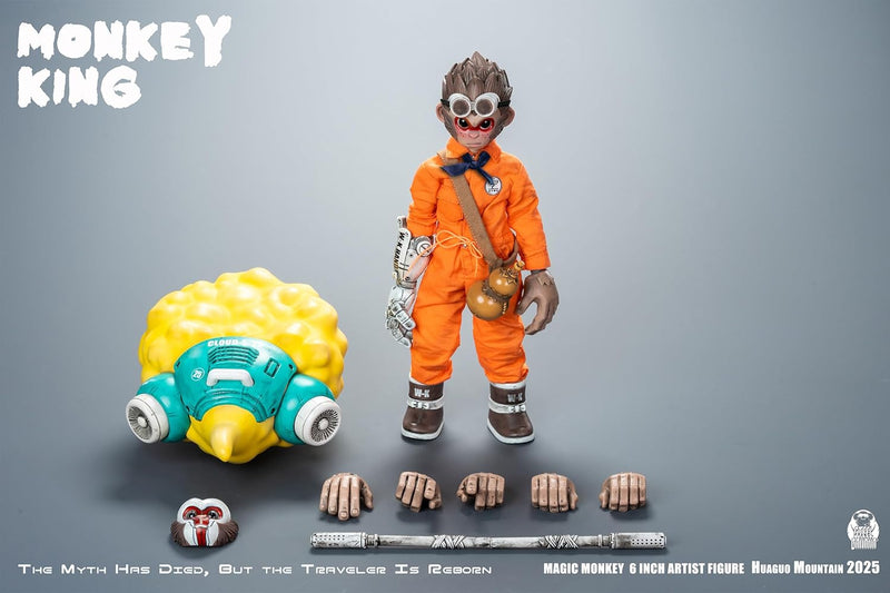 MAGIC MONKEY Monkey King 1/12 Action Figure JAPAN OFFICIAL