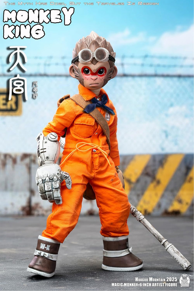 MAGIC MONKEY Monkey King 1/12 Action Figure JAPAN OFFICIAL