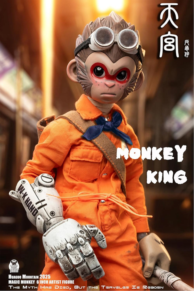MAGIC MONKEY Monkey King 1/12 Action Figure JAPAN OFFICIAL