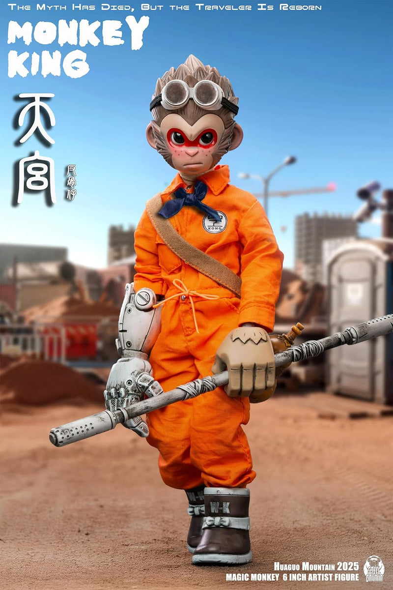 MAGIC MONKEY Monkey King 1/12 Action Figure JAPAN OFFICIAL