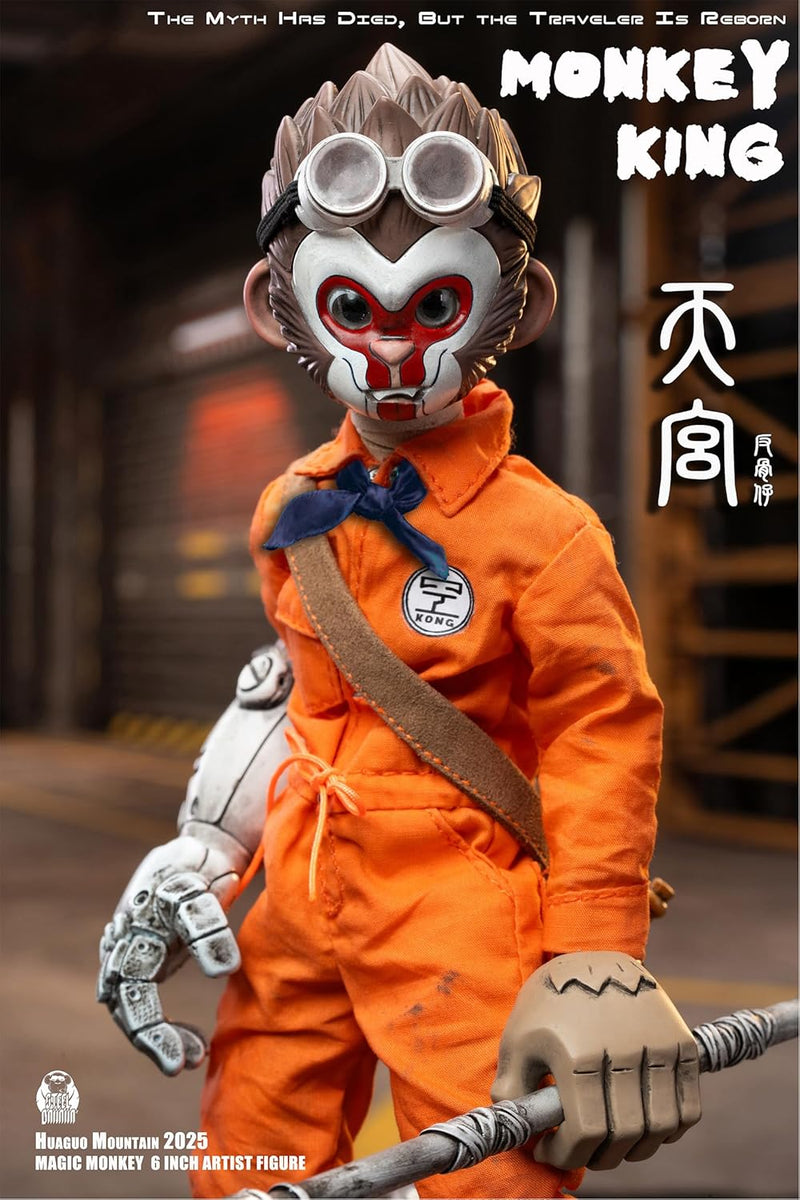 MAGIC MONKEY Monkey King 1/12 Action Figure JAPAN OFFICIAL