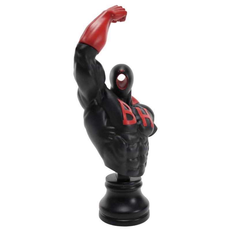 CCP JAPAN BMC Kinnikuman Series No.10 Black Hole Figure JAPAN OFFICIAL