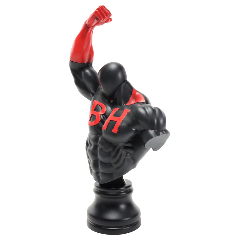 CCP JAPAN BMC Kinnikuman Series No.10 Black Hole Figure JAPAN OFFICIAL