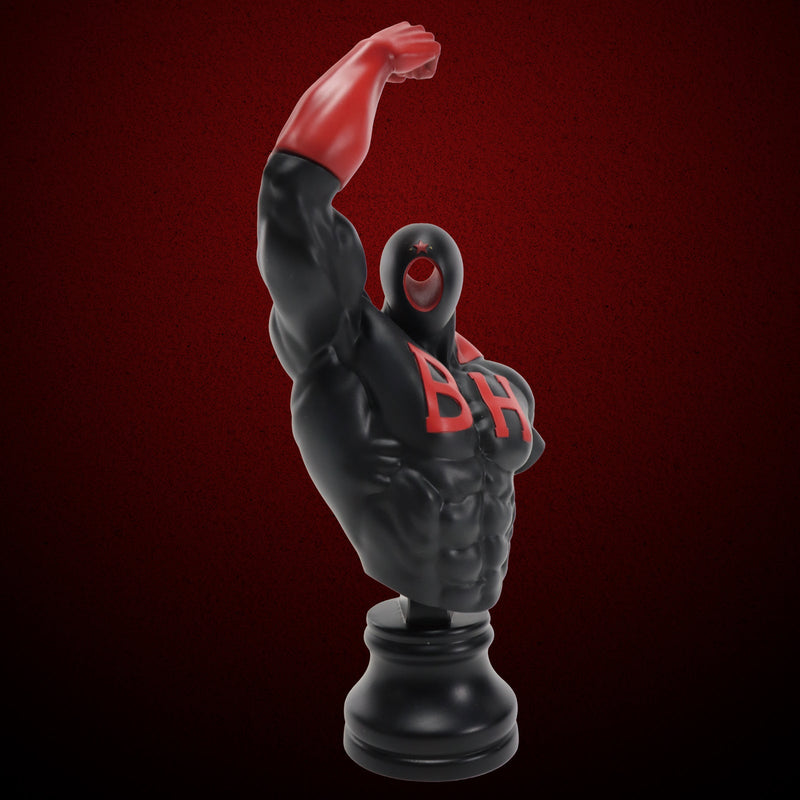 CCP JAPAN BMC Kinnikuman Series No.10 Black Hole Figure JAPAN OFFICIAL