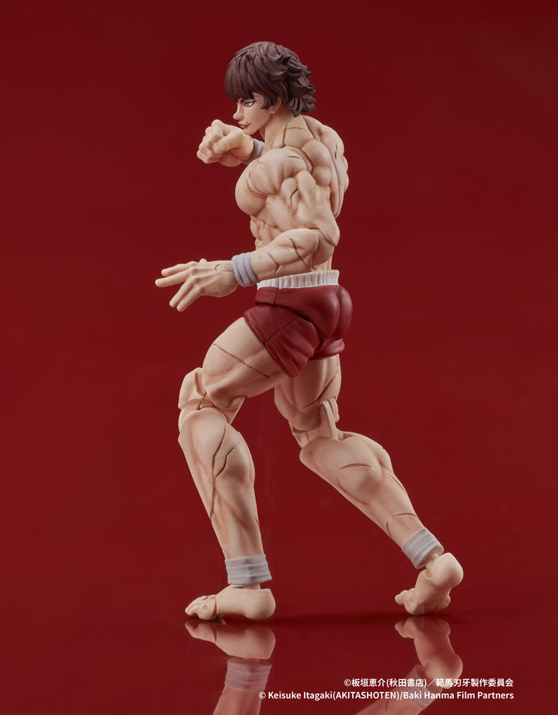 DIG DIGACTION Baki Hanma Baki Hanma 1/24 Action Figure JAPAN OFFICIAL